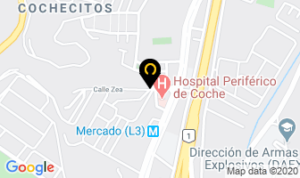 Mapa de Producciones Jama, C.a. en Caracas