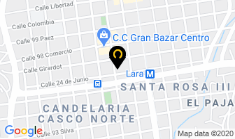 Mapa de Producciones Leo en Valencia