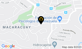 Mapa de Productos Tiens en Caracas