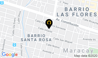 Mapa de Productos Ts, C.a. en Maracay