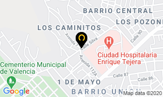 Mapa de Productos Y Servicios De Limpieza Delim en Valencia