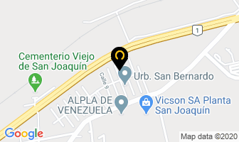 Mapa de Proeyeca en San Joaquín