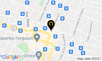 Mapa de Profesionalesyc en 