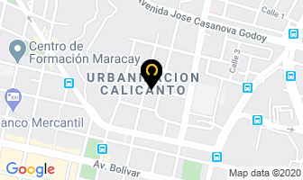 Mapa de Profesor Jesus Parada en Maracay