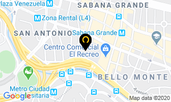Mapa de Profesor Mario Santibañez en Caracas