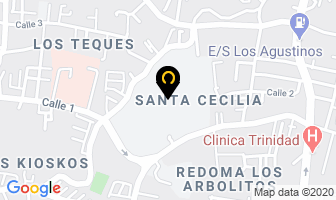 Mapa de Profesora Luz Sarmiento en San Cristóbal