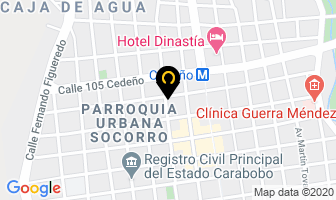 Mapa de Programa Radial El Imparcial, Con El Lic. Pedro Cabrera. en Valencia
