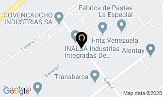 Mapa de Proimcemca en Barquisimeto