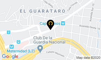 Mapa de Promarca,c.a. en Caracas