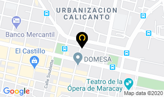 Mapa de Promociones Justinn, Ca en Maracay