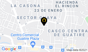 Mapa de Promociones Valerany´s, C.a. en Guatire