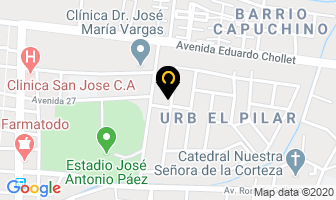 Mapa de Pronto Pizza en Araure