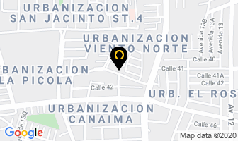 Mapa de Pronto Pizza La Original en Maracaibo