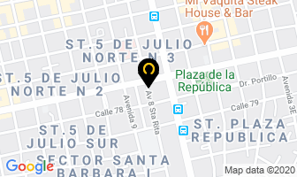 Mapa de Pronto Sello C.a. en Maracaibo