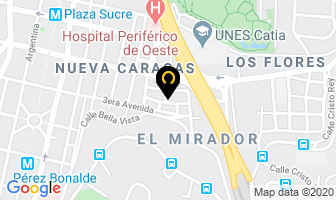 Mapa de Propuesta Visual 9000 C.a. en Caracas