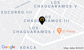 Mapa de Prosanca C.a. en Valencia