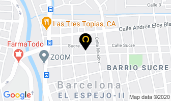 Mapa de Prosehica en Barcelona