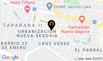 Mapa de Proseinca C.a. en Barquisimeto