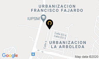 Mapa de Prosound C.a en Porlamar