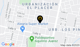 Mapa de Protección Y Seguridad Total.com, C.a. en Cabudare