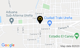 Mapa de Proveedora La Frontera en Ureña