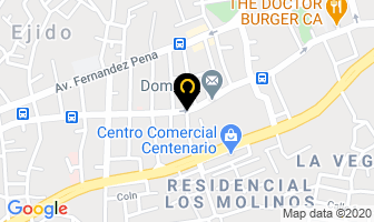 Mapa de ProveedurÍa MÉrida Ca en Ejido