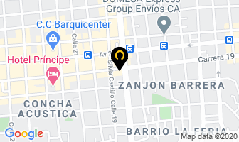 Mapa de Proveeduria Royal Universal, C. A. en Barquisimeto