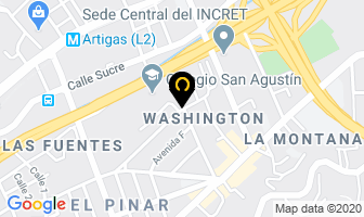 Mapa de Proveeduría San Agustin, C.a. en Caracas