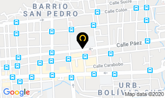 Mapa de Proyecto Antologia en La Victoria