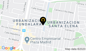 Mapa de Proyecto Creces, S.a. en Barquisimeto