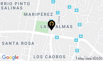 Mapa de Proyectos Y Construcciones Pevi C.a. en Caracas