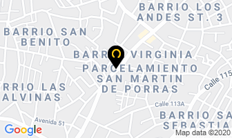 Mapa de Proyectos Y Servicios Agape, C.a. en Maracaibo