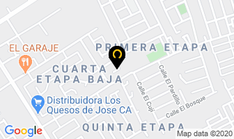 Mapa de Proyectos Y Servicios Flores, F.p. en Guacara