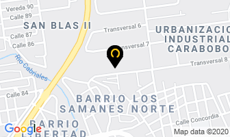 Mapa de Proyeso, C.a. en Valencia