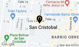 Mapa de Psicokid en Andrés Bello