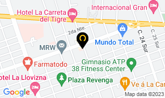 Mapa de Psicóloga Carol Castillo en El Tigre