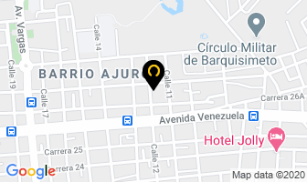 Mapa de Psicologia Integral en Barquisimeto