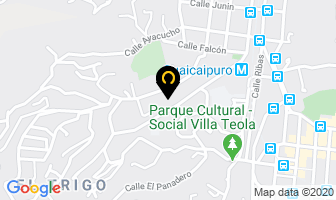 Mapa de Psicólogo Ramón Hernández Ponce en Los Teques