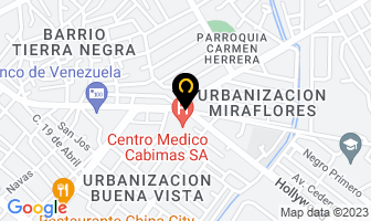 Mapa de Psicólogo Rixon Rodríguez en Cabimas