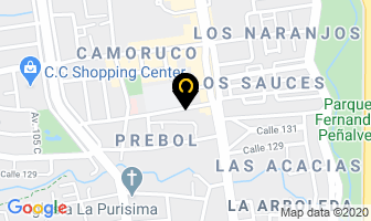 Mapa de Psiquiatra Cesar Marin en Valencia
