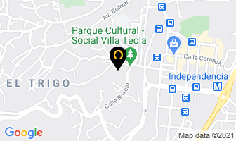 Mapa de Publi-Art en Los Teques
