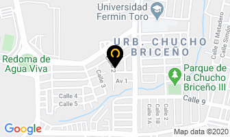 Mapa de Publicidad Full Color en Cabudare