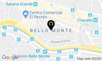 Mapa de Publicidad Redeyra, C.a. en Caracas