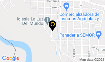 Mapa de Publicidad Ureña en Ureña