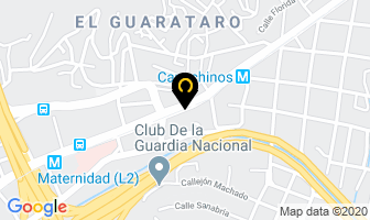 Mapa de Publicista Profesional en Caracas
