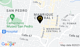 Mapa de Publiformas Del Centro en 