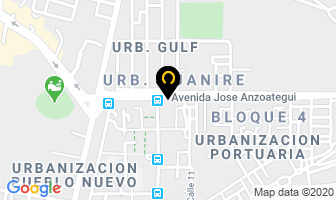 Mapa de Publimaker.net en Puerto La Cruz