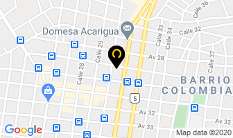 Mapa de Publitattoo Lamper en Acarigua