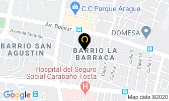 Mapa de Puertas Automaticas De Venezuela C.a. en Caracas