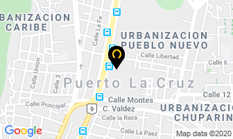 Mapa de Puerto Ventas C.a. en Puerto La Cruz